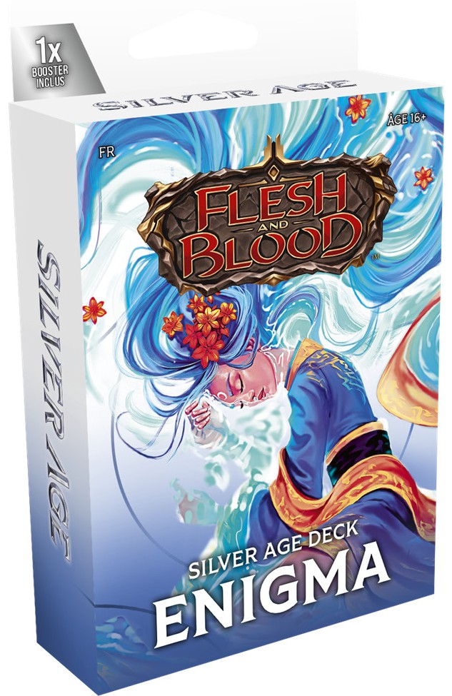 Flesh and Blood TCG - Silver Age: Chapter 2 Enigma Deck