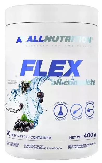 Flex All Complete, coacăze negre, 400 g, AllNutrition