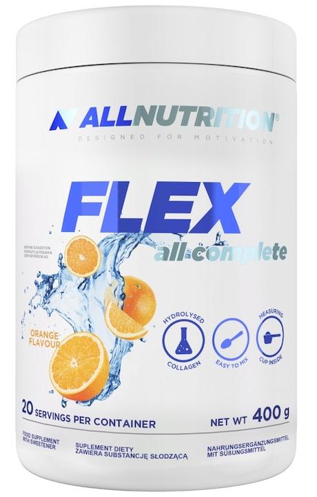 Flex All Complete, portocală, 400 g, AllNutrition
