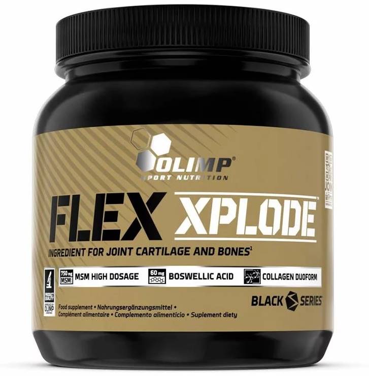 Flex Xplode, portocală, 360 g, Olimp