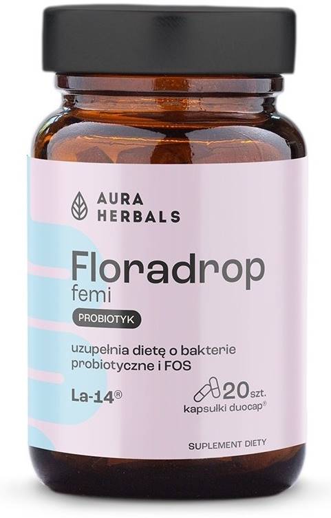 Floradrop Femi, 20 capsule , Aura Herbals