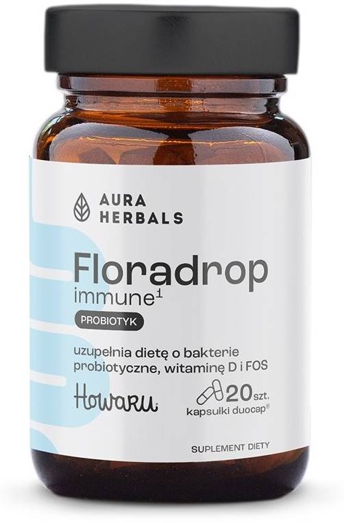 Floradrop Immune, 20 capsule, Aura Herbals