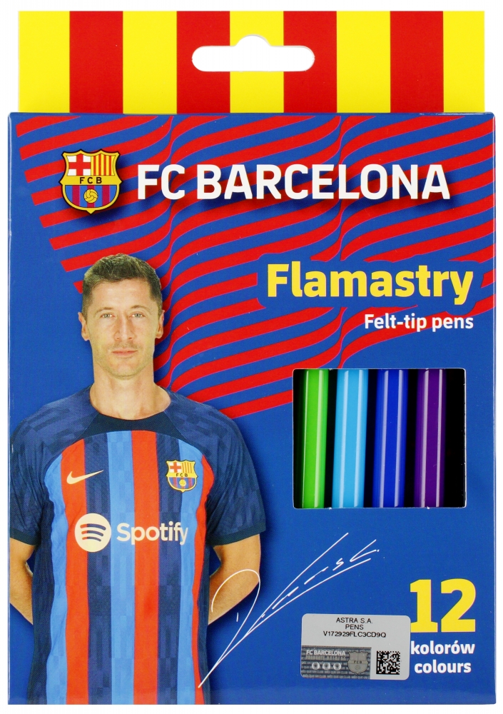 Carioci Astra FC Barcelona - 12 culori