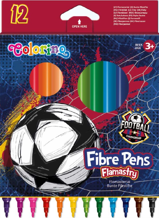 Colorino - Fotbal, 12 culori