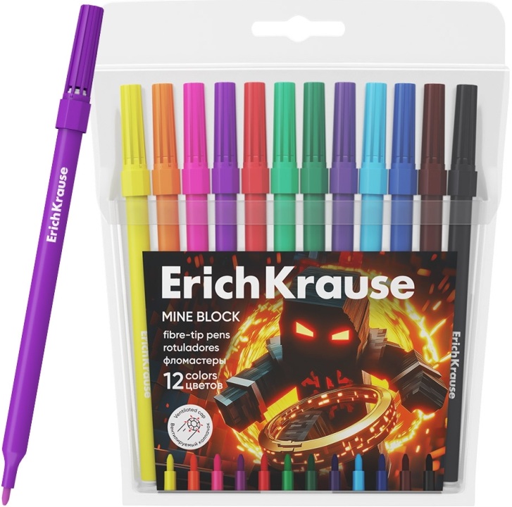 Carioci Erich Krause Mine Block - 12 buc