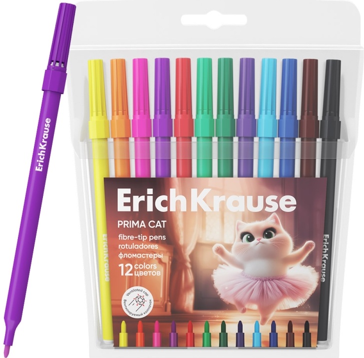 Carioci Erich Krause Prima Cat - 12 buc