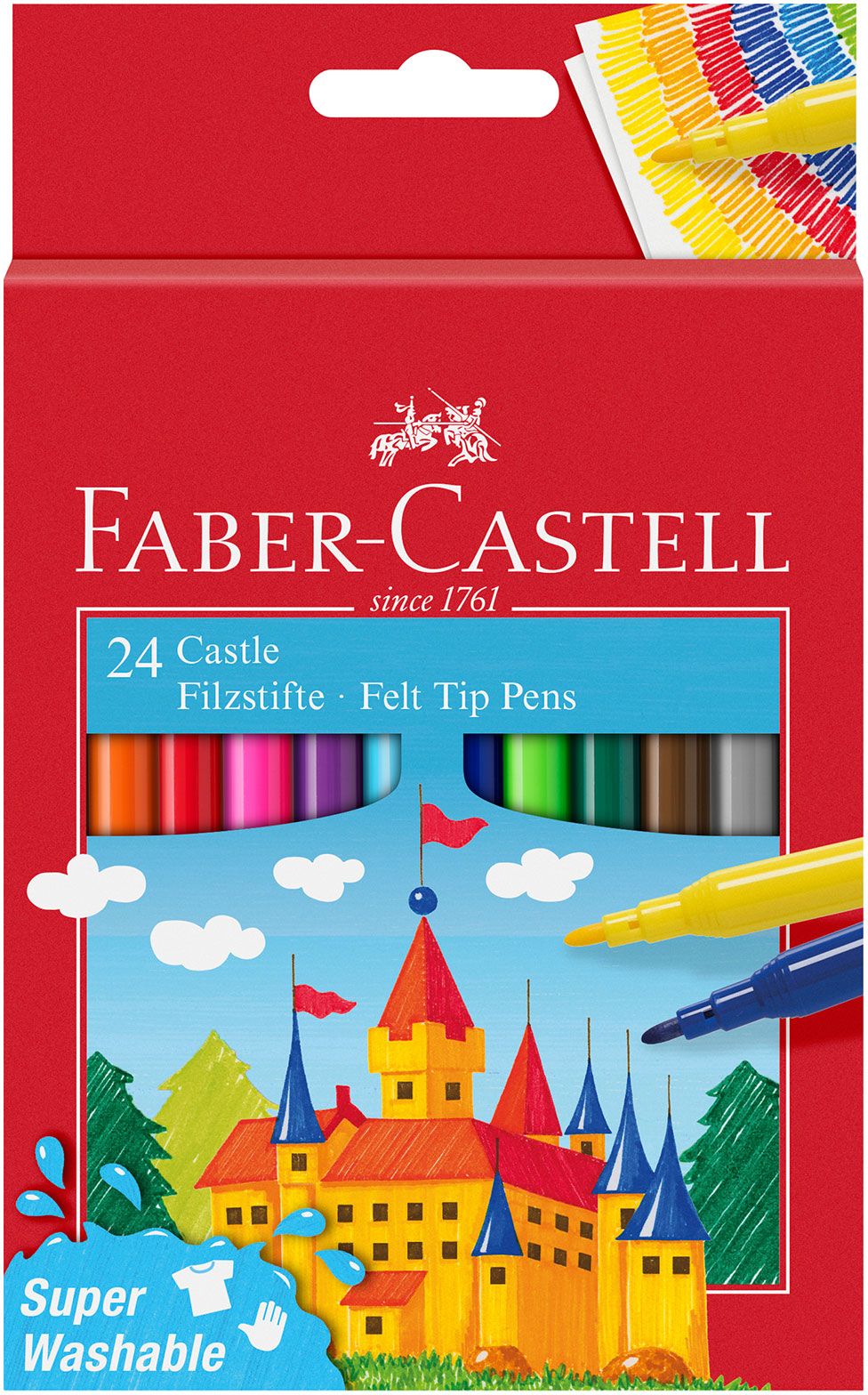 Carioci Faber-Castell Castle - 24 culori