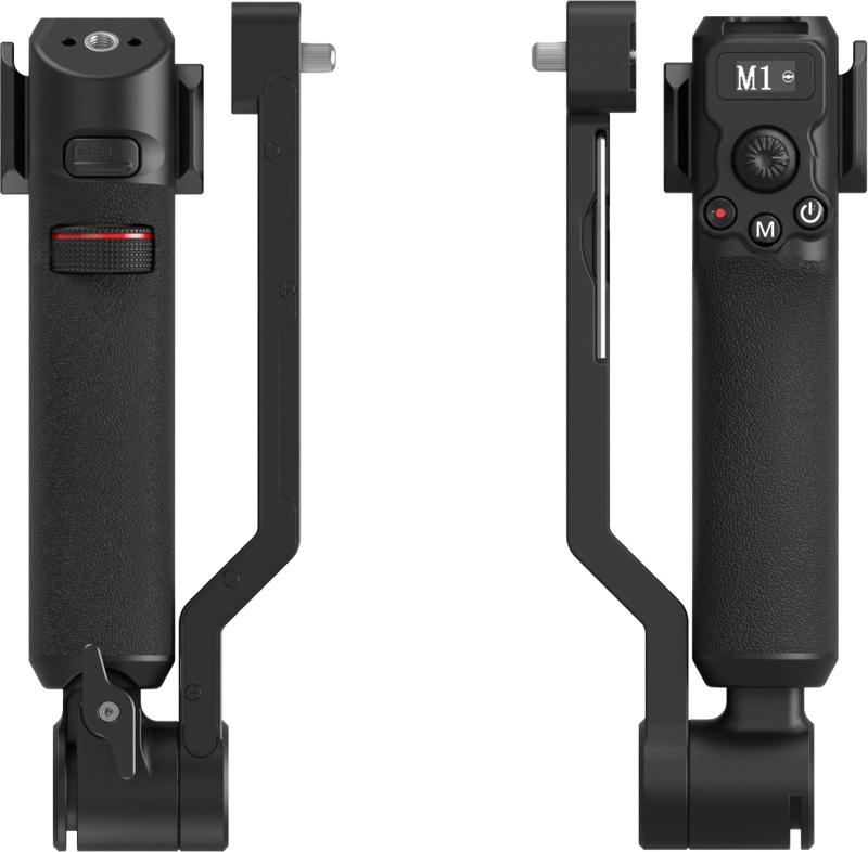 Maneta de control al focalizării SmallRig - pentru DJI RS 2, 3, 3Pro, 4, 4Pro, neagră
