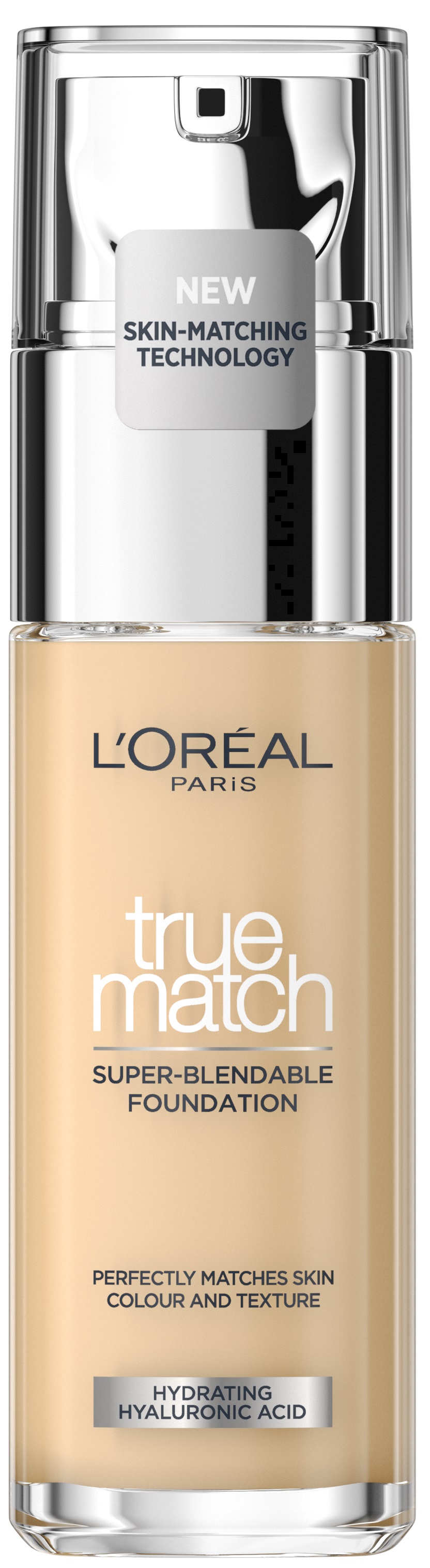 L'Oréal fond de ten True Match, 1.W, 30 ml