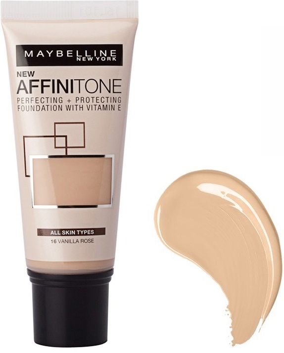 Maybelline fond de ten  Affinitone, 16 Vanilla Rose, 30 ml