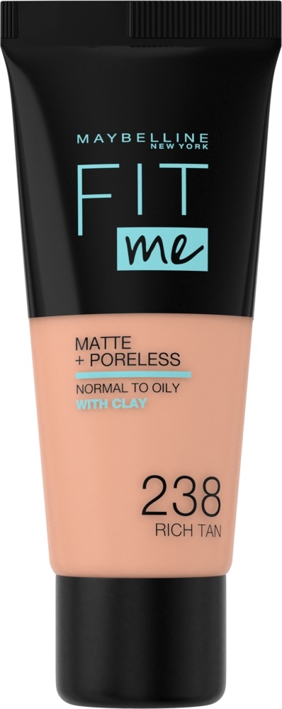 Maybelline fond de ten Fit Me Matte, 238 Rich Tan, 30 ml