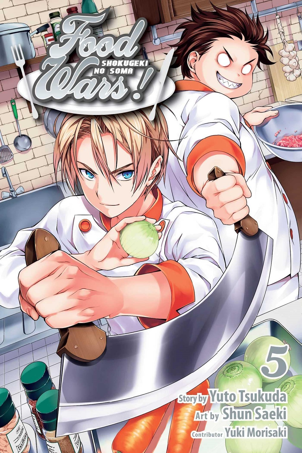 Food Wars!: Shokugeki No Soma, Vol. 5, 5 - Yuto Tsukuda - imagine 2