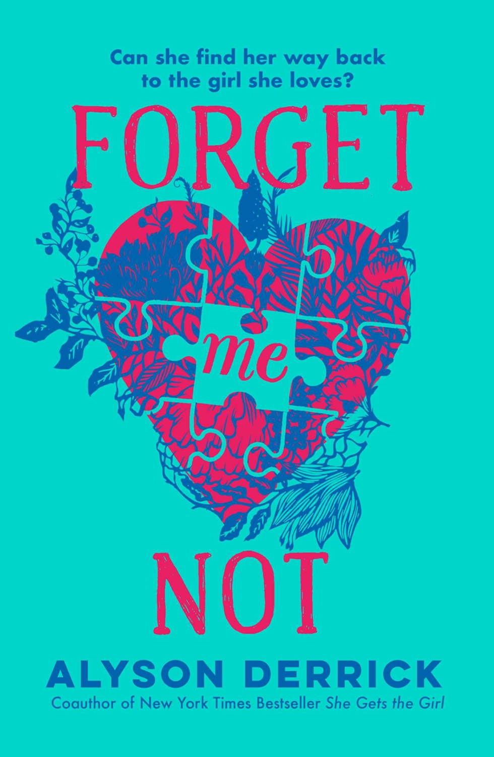 Forget Me Not (Simon and Schuster)