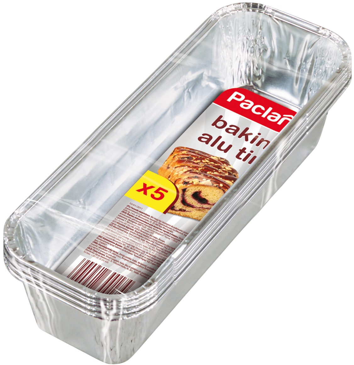Tăvi de copt  Paclan - 5 buc.