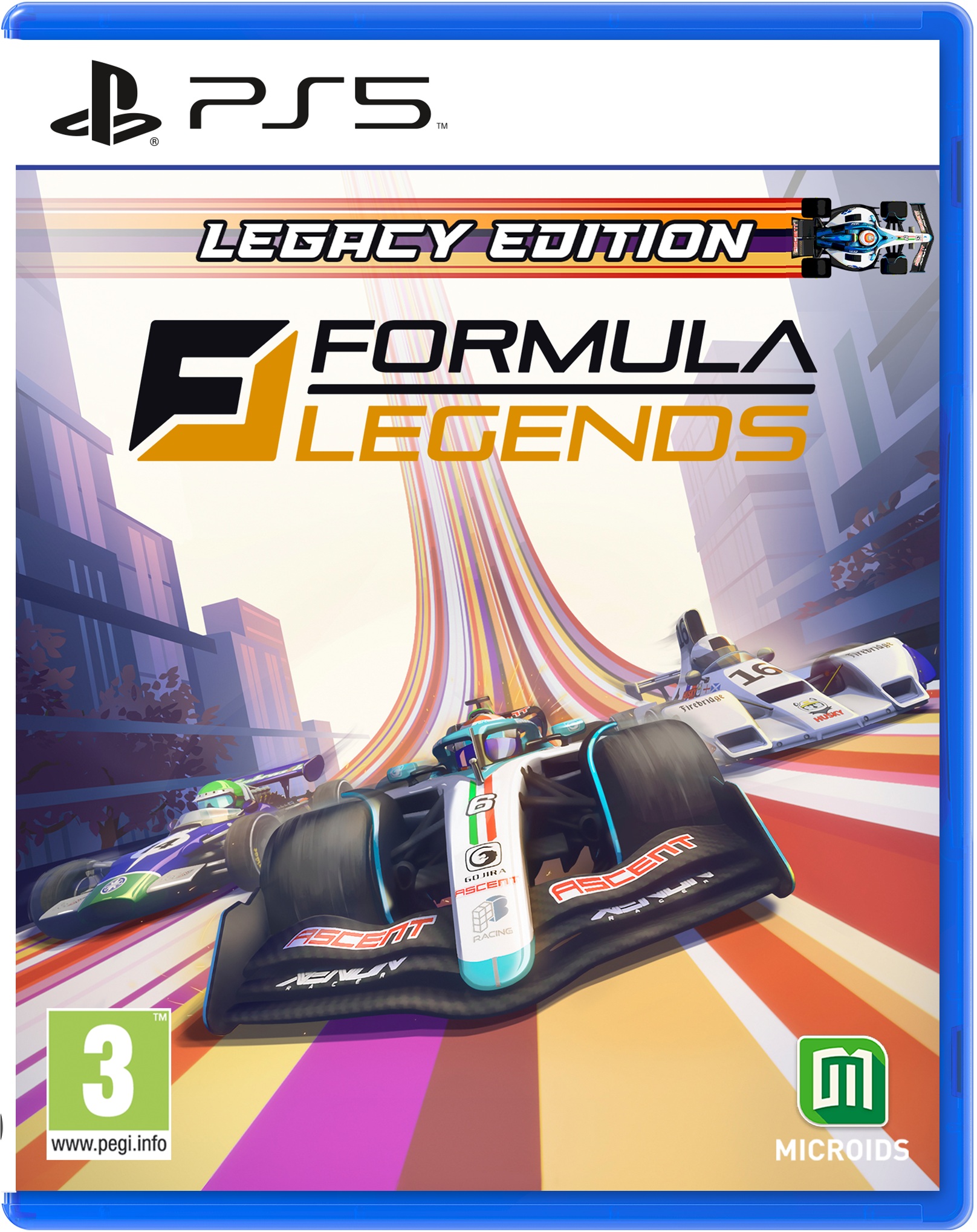 Formula Legends Legacy Edition PS5 - imagine 2