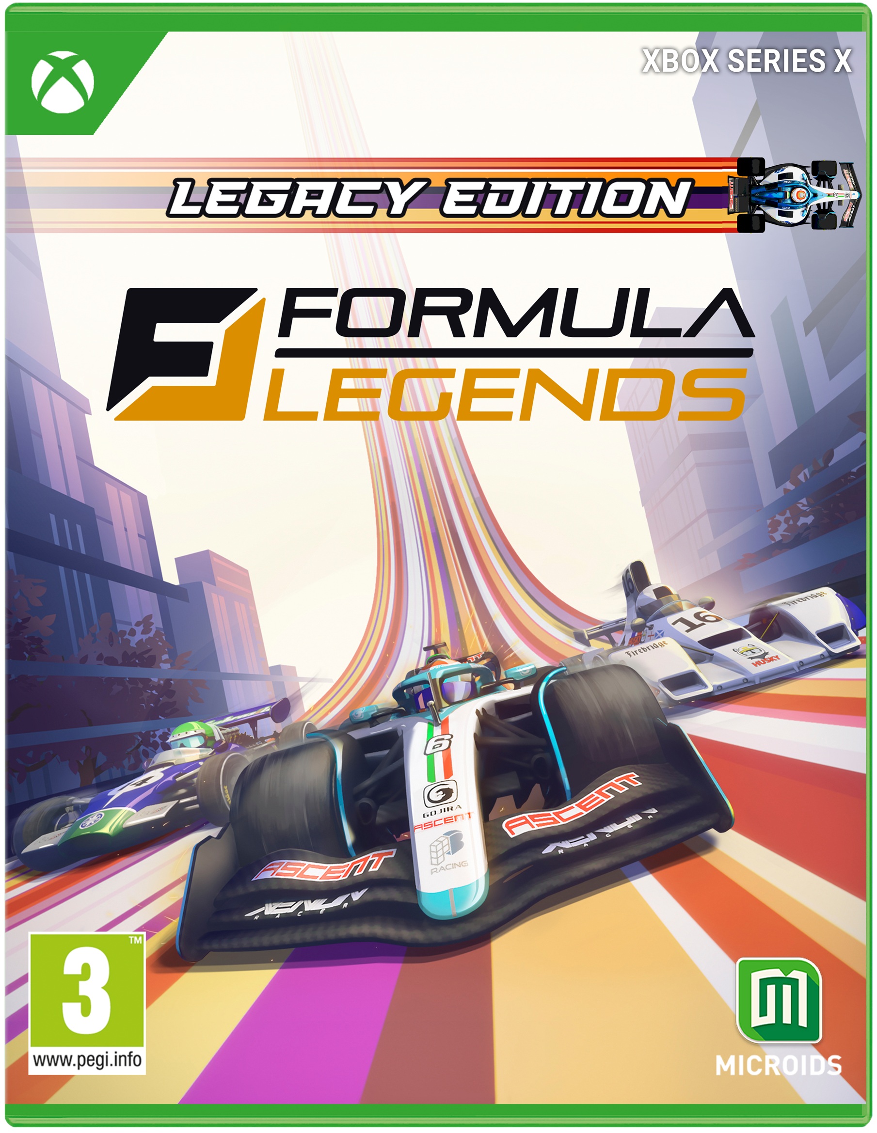 Formula Legends Legacy Edition XBOX SERIES X - imagine 2