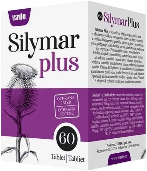 Formula cu armurariu, colină și vitamine, 60 tablete, Virde