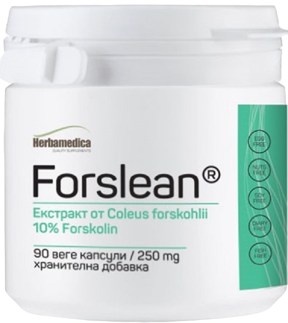 Forslean, 90 capsule vege, Herbamedica