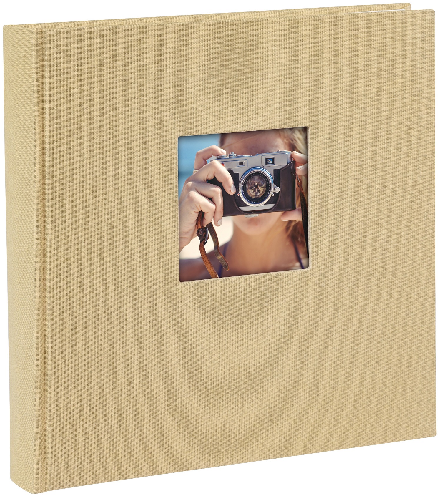 album foto Goldbuch Bella Vista - bej, 25 x 25 cm