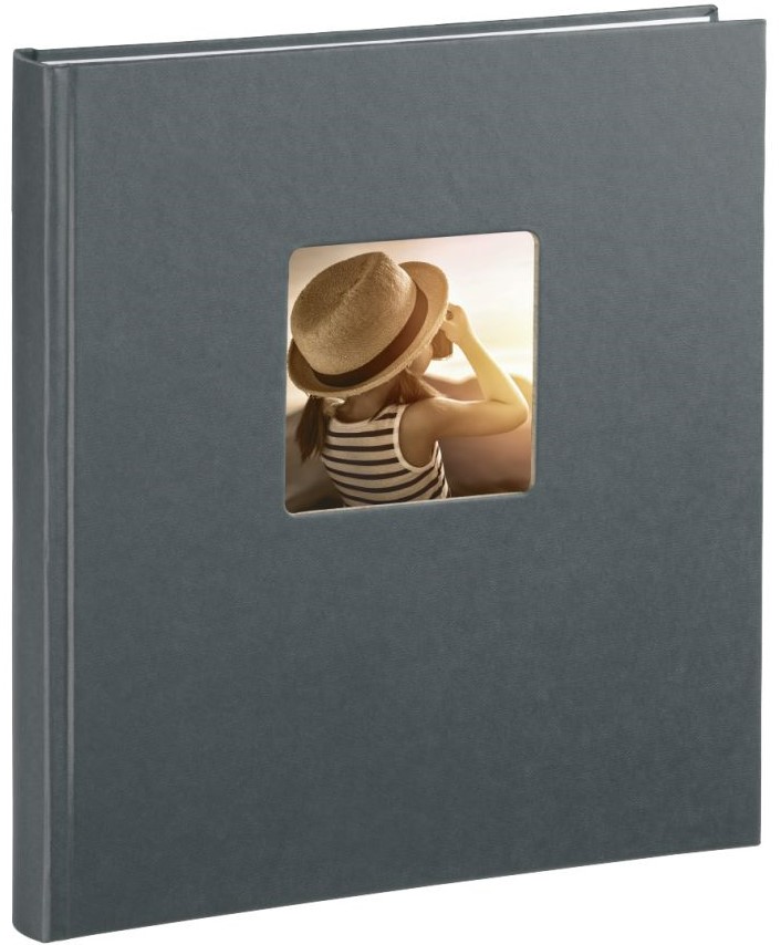 Album foto Hama Fine Art - gri, 29 x 32, 250 de fotografii, asortiment