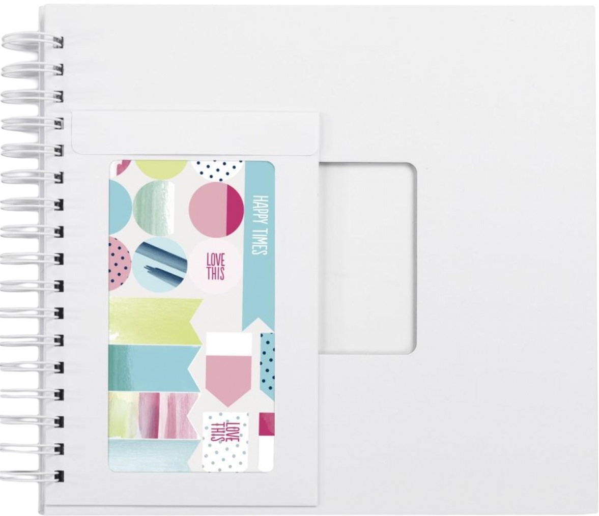 Album foto Hama- Cu stickere pentru decorațiuni, 28 x 24 cm