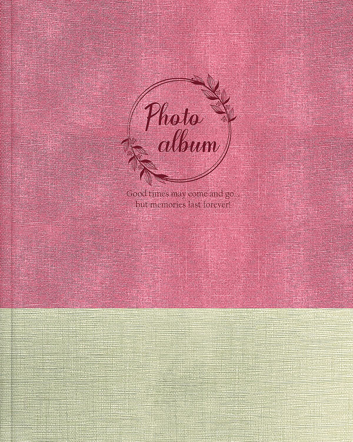Album foto cu spirală Lastva Adore - B4, 200 fotografii, roz