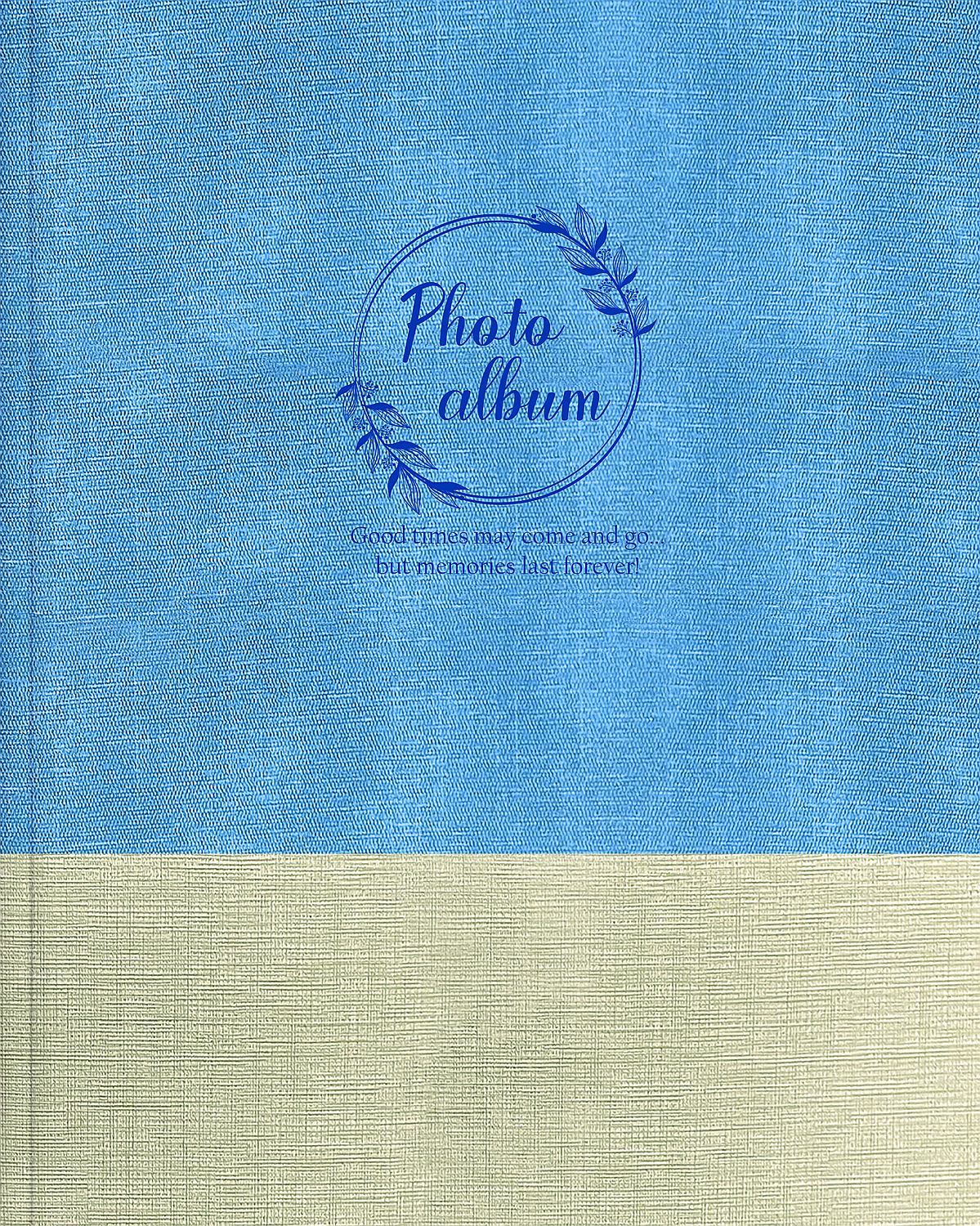 Album foto cu spirală Lastva Adore - B4, 200 fotografii, albastru
