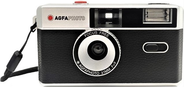 Aparat foto AgfaPhoto - Reusable Camera, negru
