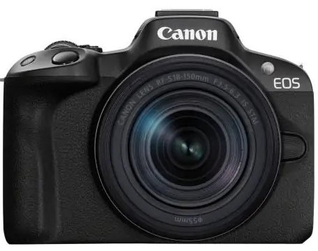 Aparat foto Canon - EOS R50 + RF-S, 18-150mm, f/3.5-6.3, IS STM