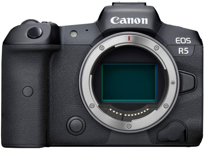 Aparat foto fără oglindă Canon - EOS R5, corp