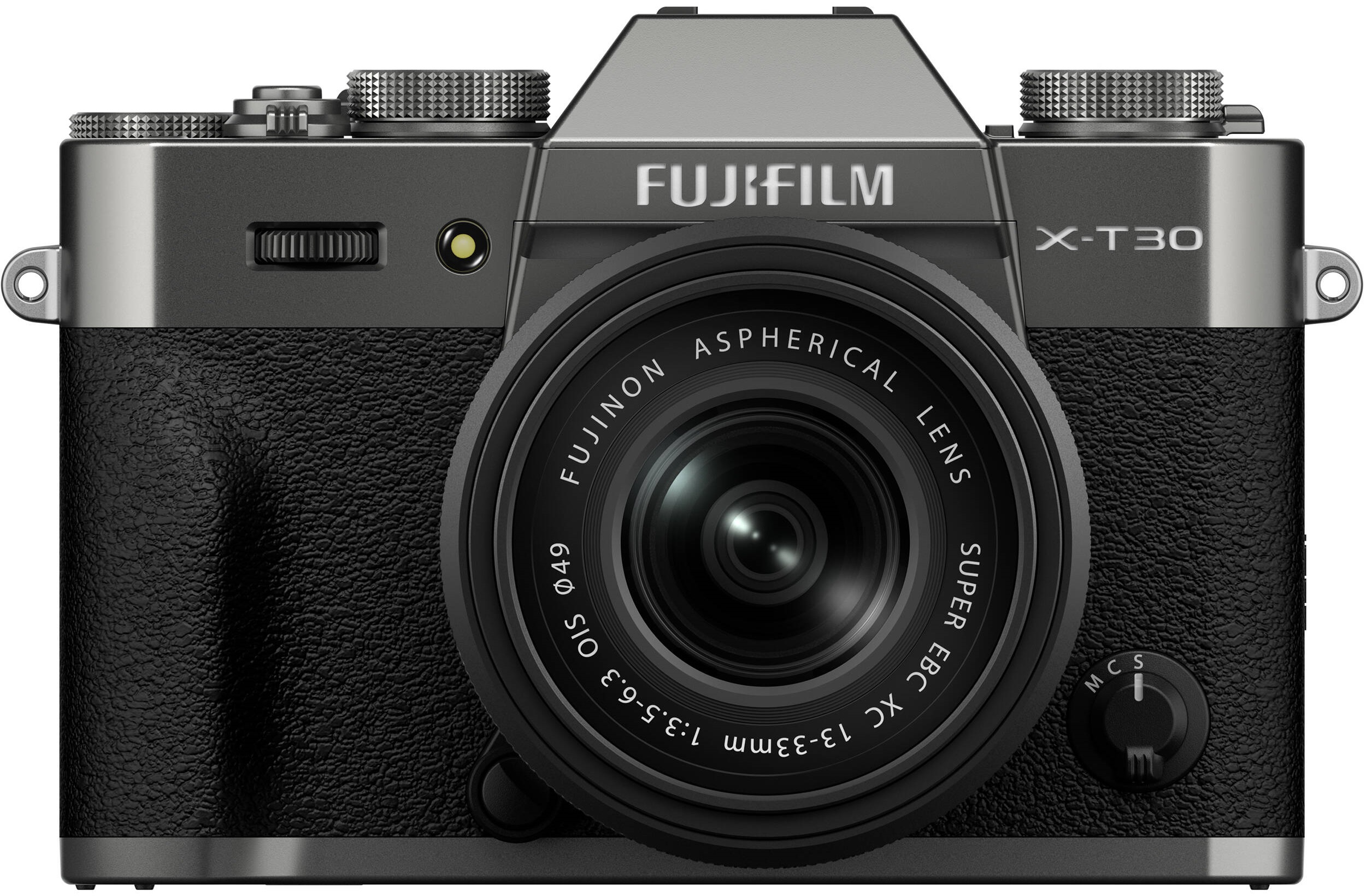 Aparat foto Fujifilm - X-T30 III + obiectiv Fujifilm 13-33mm, f/3.5-6.3, Charcoal Silver