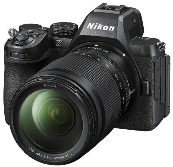 Cameră foto Nikon - Z5II, Nikkor Z 24-200mm, f/4-6.3 VR