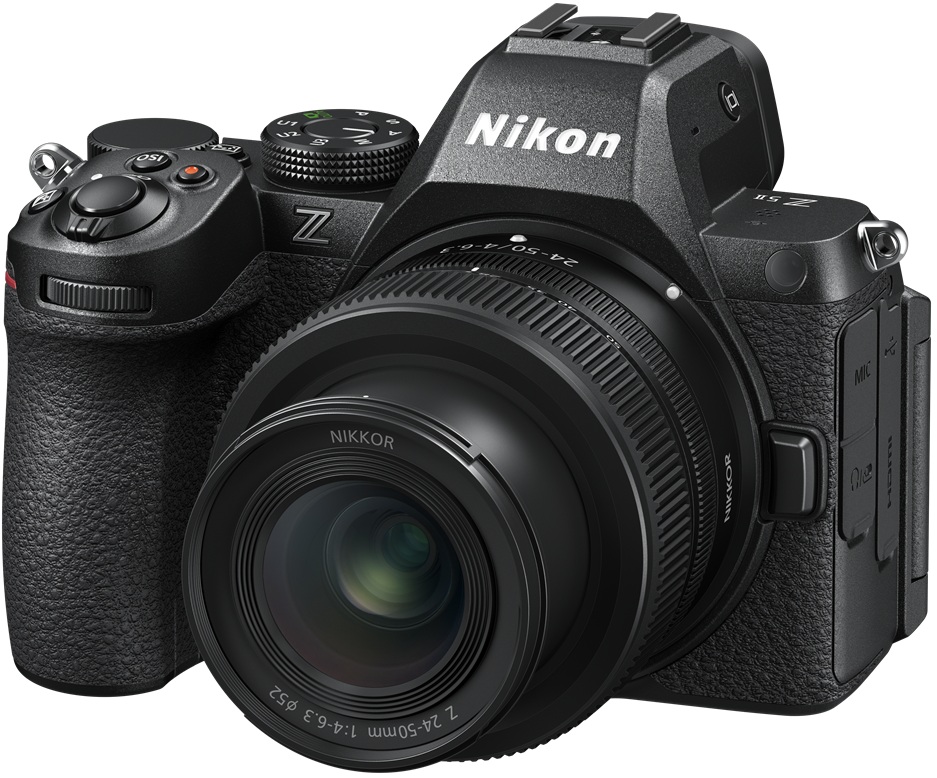 Cameră foto Nikon - Z5II, Nikkor Z 24-50mm, f/4-6.3