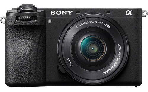 Aparat foto Sony - Alpha A6700, obiectiv Sony - E PZ 16-50 mm f/3.5-5.6 OSS, negru
