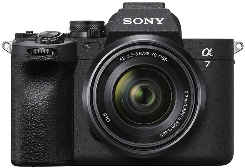 Aparat foto Mirrorless Sony - Alpha A7 IV, 33MPx, 28-70mm, f/3.5-5.6