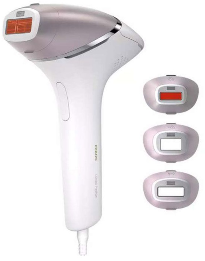 Fotoepilator Philips - BRI947/00, 450 000 impulsuri, alb