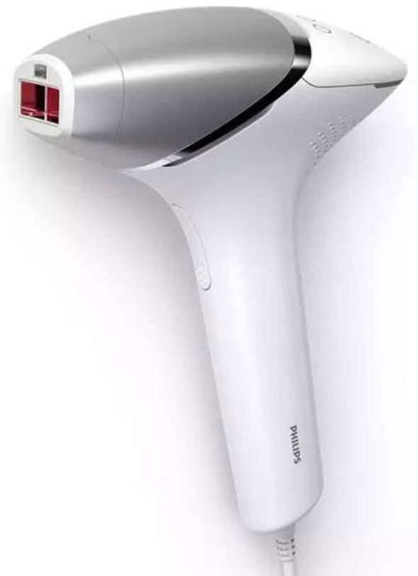 Epilator IPL Philips Lumea Seria 8000 BRI940 00, Senzor Smartskin, tehnologie SenseIQ, conectare la aplicatie, utilizare cu fir, 450.000 impusuri, - imagine 2
