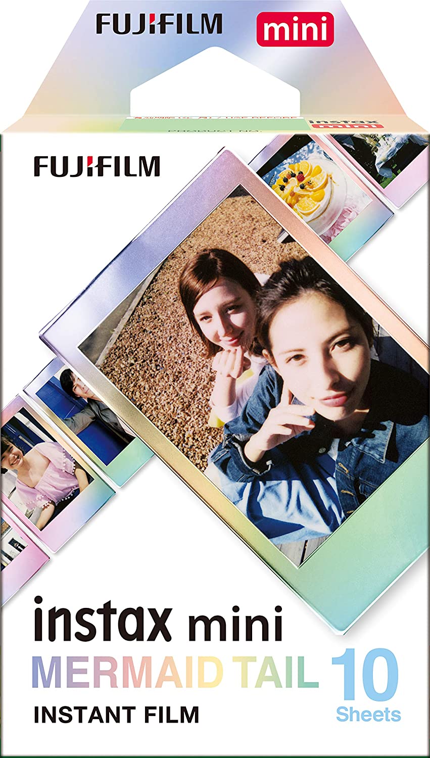 Film foto Fujifilm instax -Mini Mermaid Tail, 10 poze