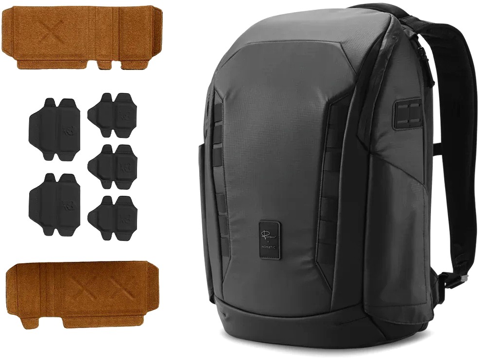 Rucsac foto Gomatic - McKinnon Divider Kit, 25 l, negru