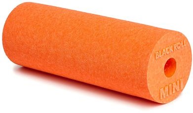 Foam roller Blackroll - Mini, 15 x 6 cm, portocaliu