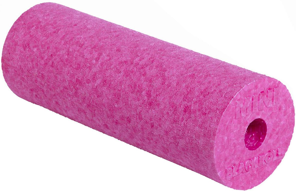 Foam roller Blackroll - Mini, 15 x 6 cm, roz