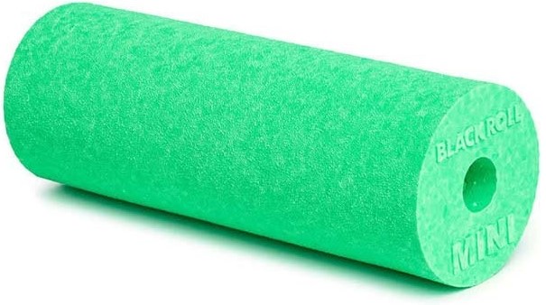Foam roller Blackroll - Mini, 15 x 6 cm, verde