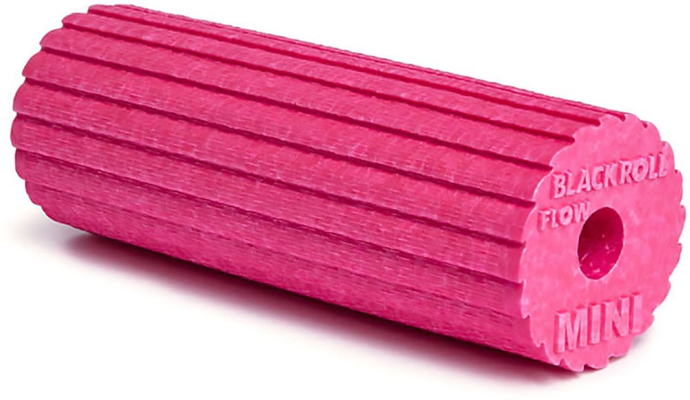Foam roller Blackroll - Mini Flow, 15 x 6 cm, roz