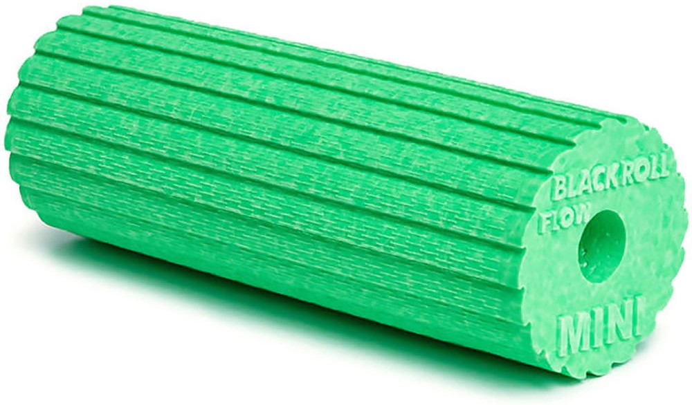 Foam roller Blackroll - Mini Flow, 15 x 6 cm, verde
