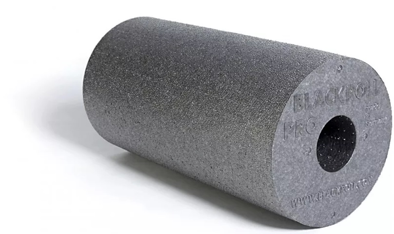 Foam roller Blackroll - Pro, 30 x 15 cm, gri
