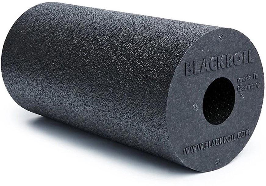Foam roller Blackroll - Standard, 30 x 15 cm, negru