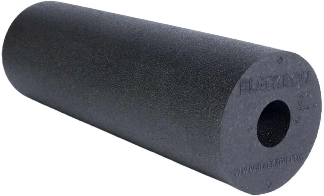 Foam roller Blackroll - Standard, 45 x 15 cm, negru