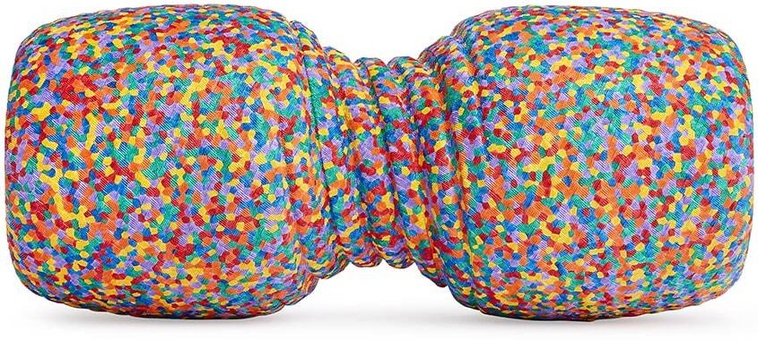 Foam roller Blackroll - Twin, 30 x 13 cm, multicolor
