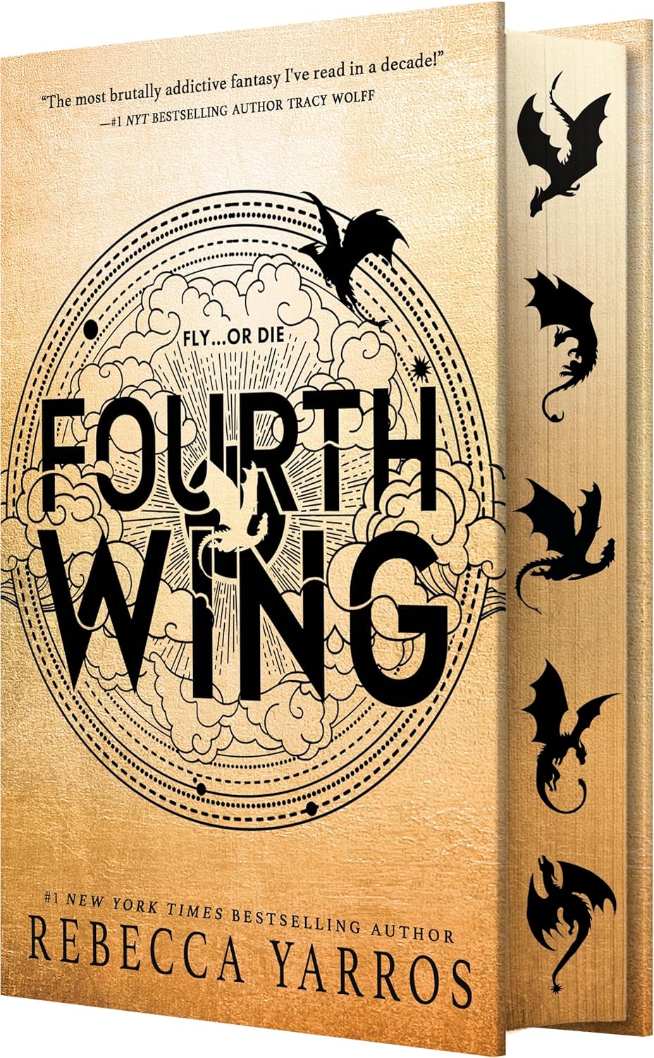 Fourth Wing (Wing and Claw Collection) - Rebecca Yarros - imagine 2