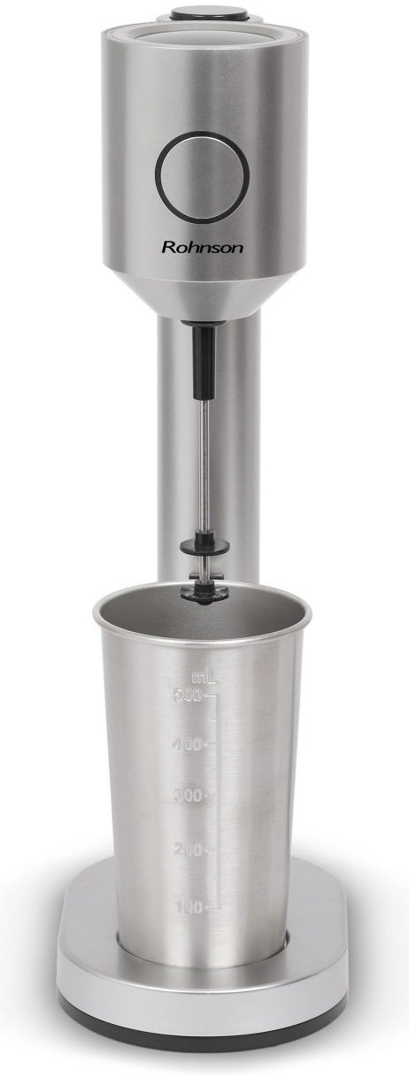 Mixer de frappe Rohnson - R-4422, 100W, argintiu